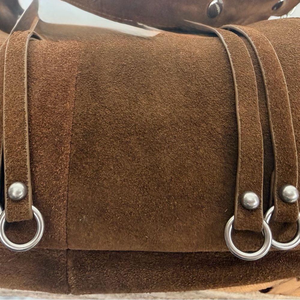 REBECCA MINKOFF Suede Hobo - Picture 5 of 10